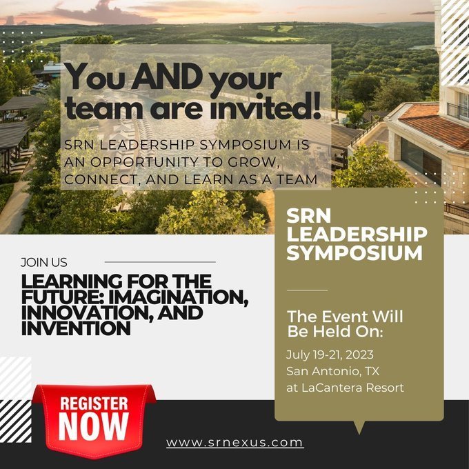 SRN Leadership Symposium, July 19-21, 2023